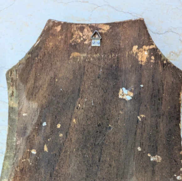 Vintage Italian Gold Gilt Pair Florentine Wooden Frames Garden Scene Wall Plaque - Picture 7 of 11